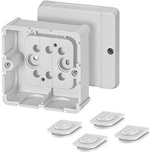 Hensel Kabelabzweigdose bis 2,5qmm 3ph. 4qmm DP 9020