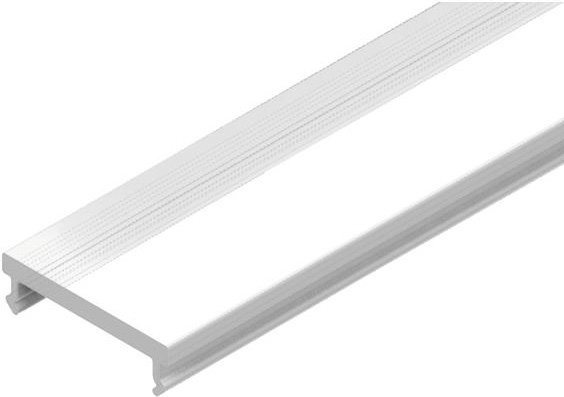 Brumberg Leuchten Abdeckung transparent 2000x17,6x4mm 53489002