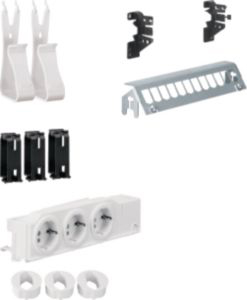 Hager Multimedia Kit 12xPatch-Panel UM00M2
