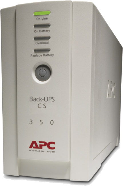 APC Back-UPS CS 350VA 230V  BK350-EI
