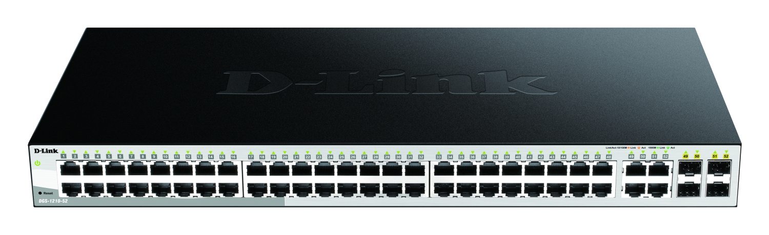 DLink Deutschland 52-Port Gigabit Switch Layer 2 managed DGS-1210-52/E