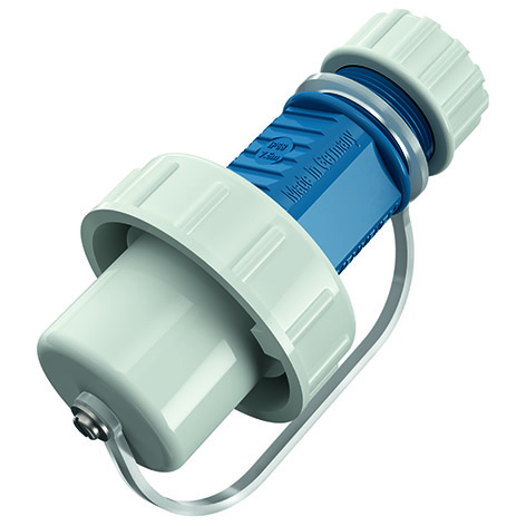 Mennekes Schuko-Stecker 16A,2p+E,230V,DWD 10828