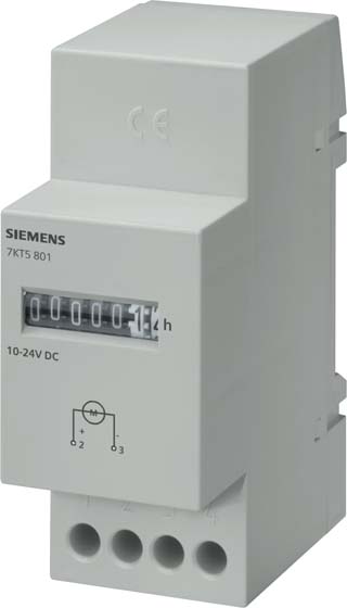 Siemens Dig.Industr. Zeitzähler 230V,50Hz 7KT5804