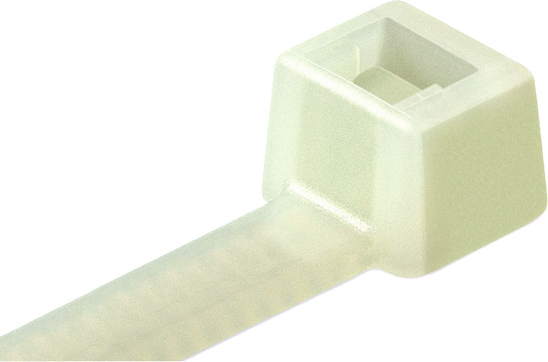 100 STK HellermannTyton Kabelbinder UB150B-N-PA66-NA-C1