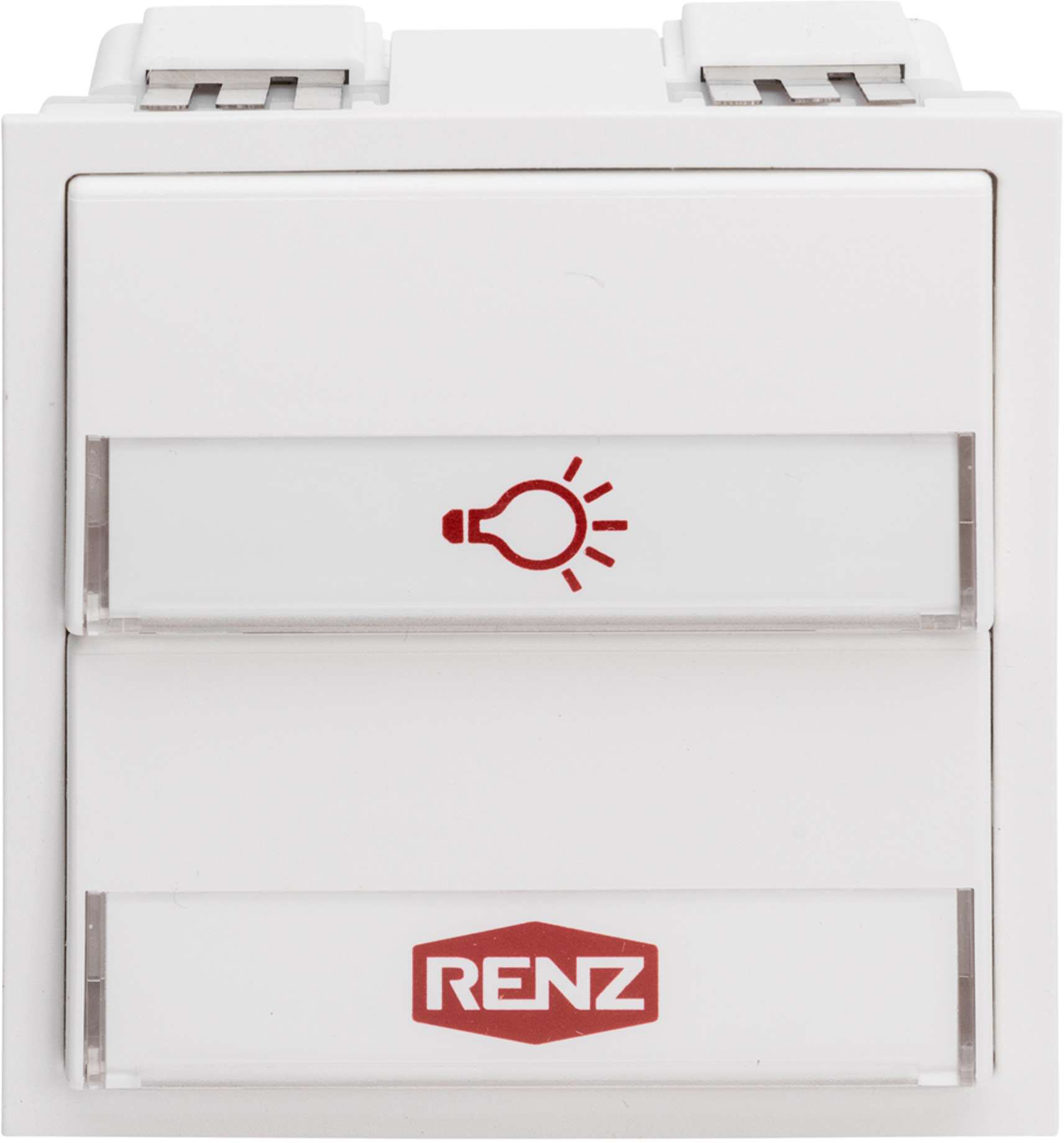 Renz Metallwaren. Komb.Klingel/Lichtmodul 97-9-85274 ws