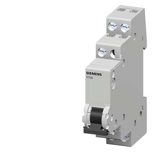 Siemens Dig.Industr. Kontrollschalter T=70mm,20A 1S,1Lampe 5TE8101
