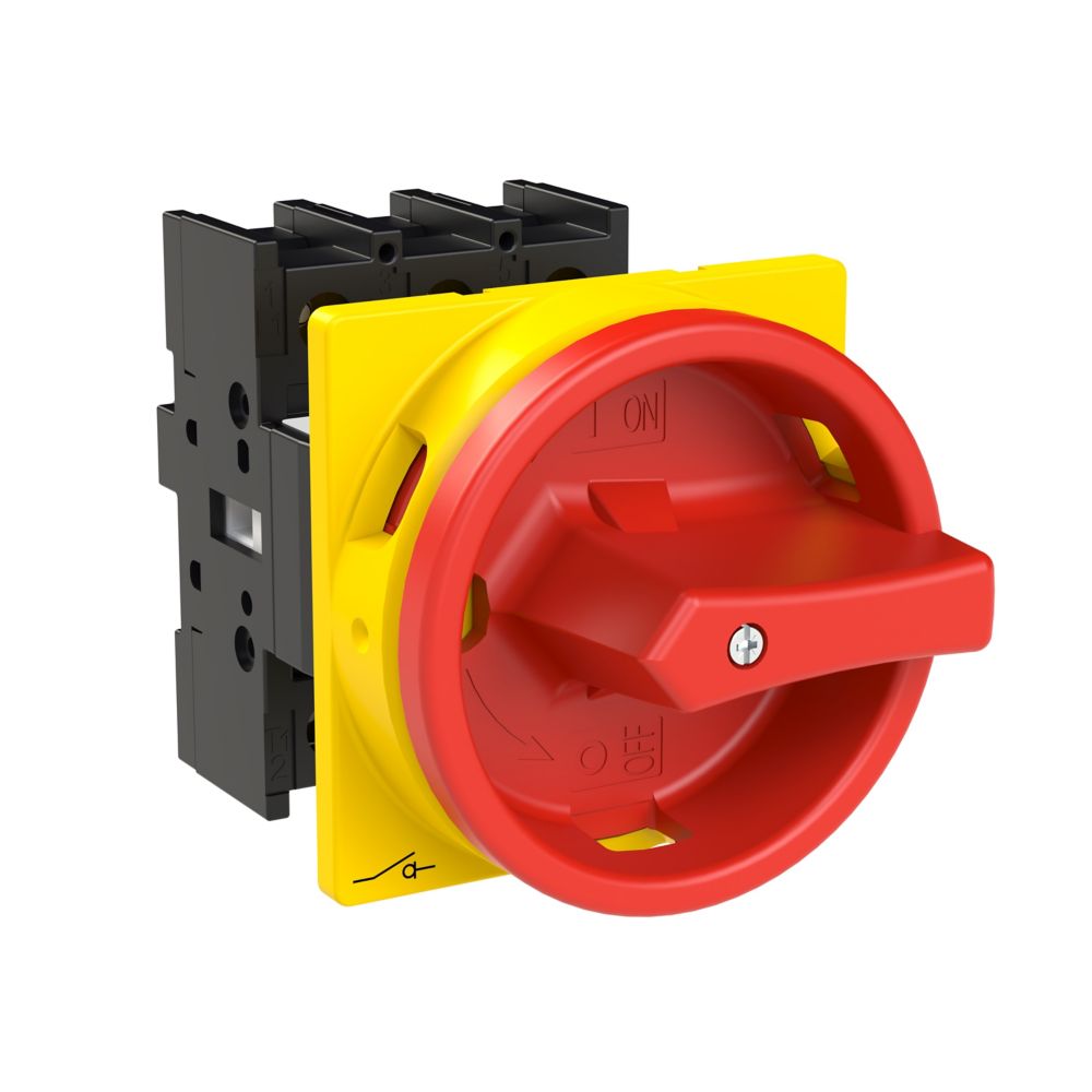 Eaton (Moeller) Hauptschalter Einbau, 25A, 3-polig P1-25/E/SVB