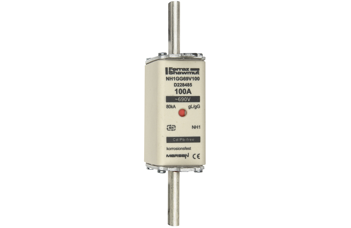 Mersen NH-Sicherungseinsatz SF Gr.1 gG 100A/690V KM NH1GG69V100