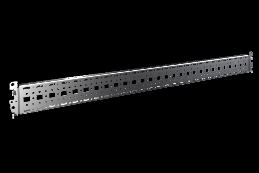 Rittal System-Chassis 18x64mm, B/T: 800mm VX 8617.040 (VE4)