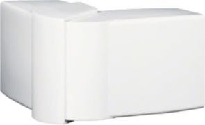 Tehalit Außeneck einstellbar 40x57mm verkehrsweiß LFF400603 vws