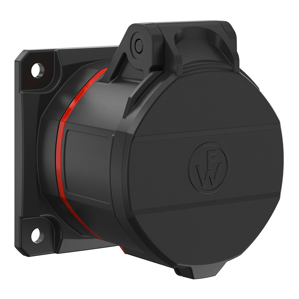 Walther Werke CEE NEO Anbaudose gerade 16A 5P 6h IP54 FW410506SK