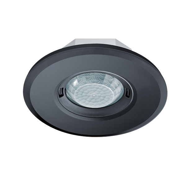 ESYLUX ESYLUX Bewegungsmelder UP rund schwarz MD-FLAT 360i/8 RD BK