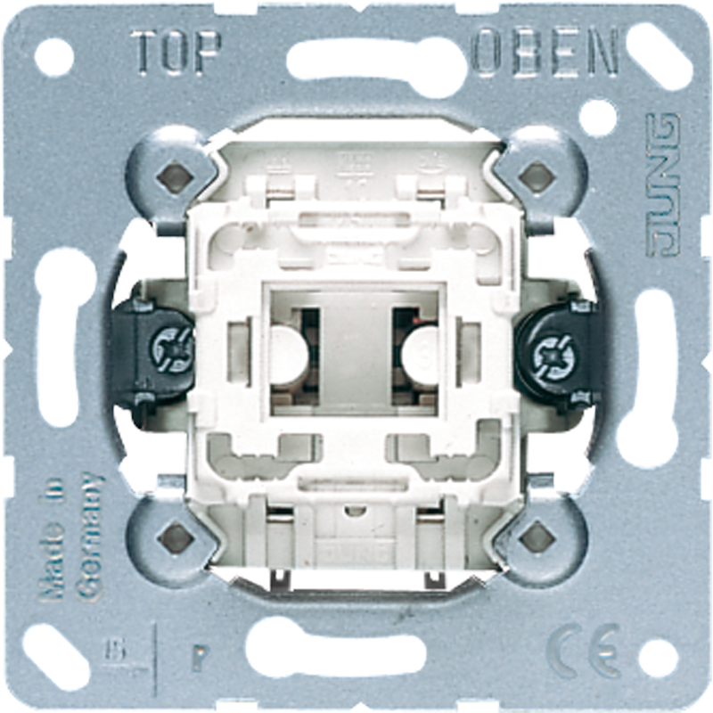 Jung Taster 10AX 250V 1-pol. Schließer 534 U