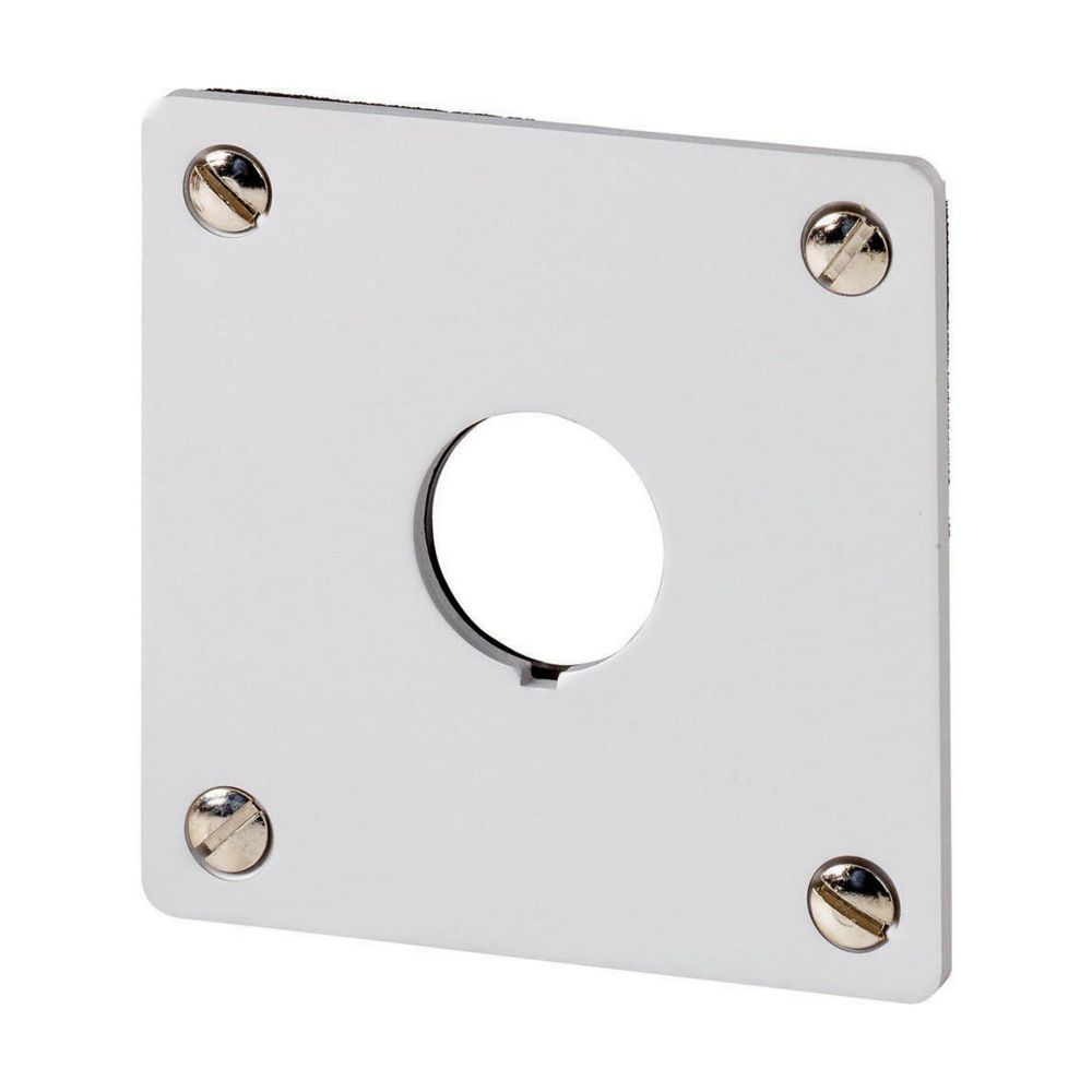 Eaton (Moeller) Einbautableau f. NOT-AUS-Taster M22-E1 Eaton (Moeller) Einbautableau f. NOT-AUS-Taster M22-E1