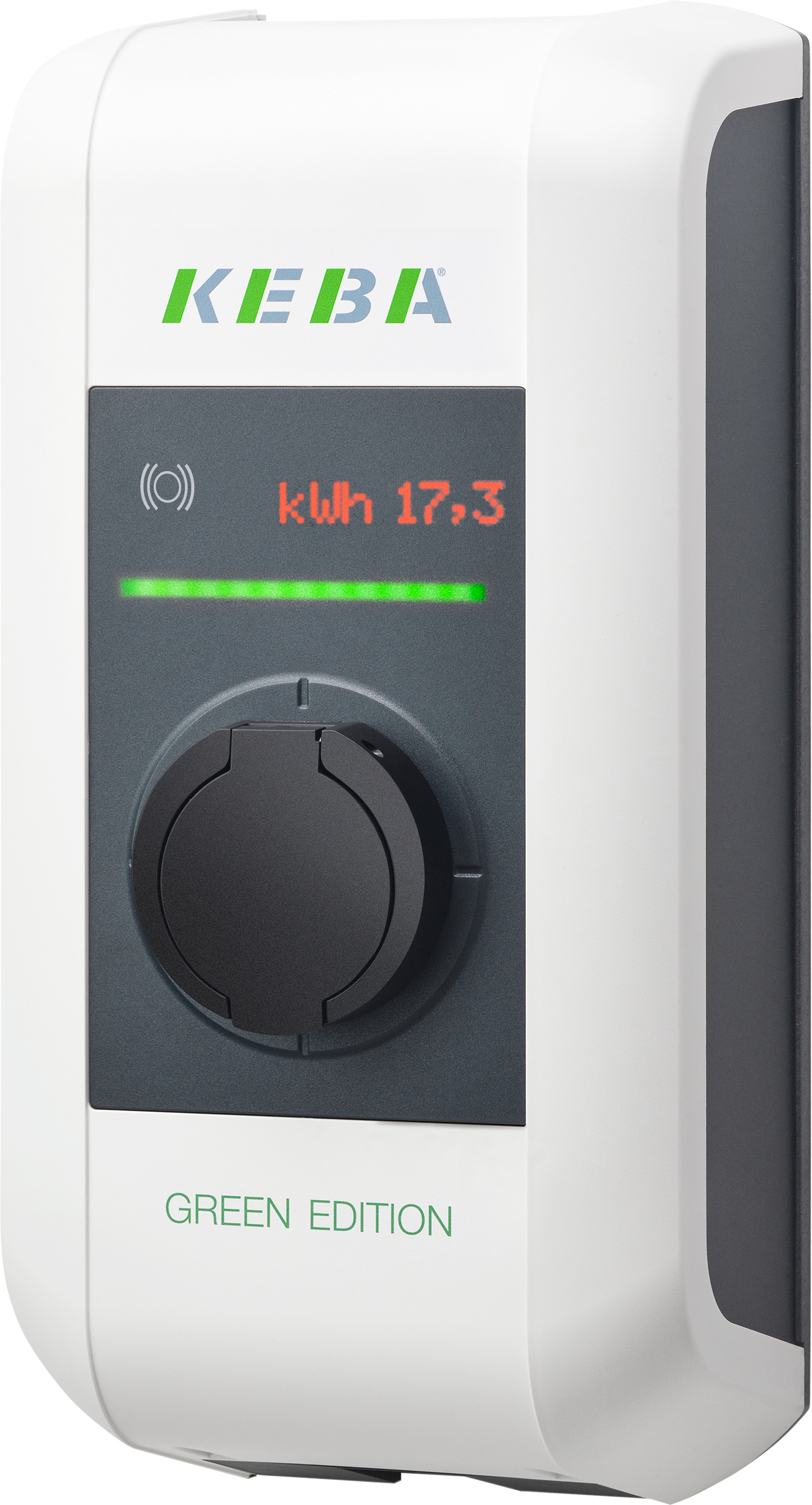 KEBA Wallbox c-series 22kW Type2 RFID-ME KC-P30-ES240022L0RGE