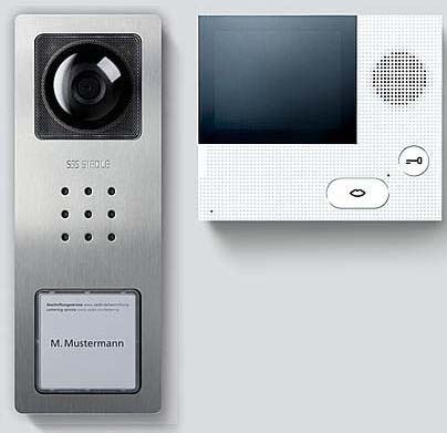 Siedle&Söhne Video-Set Siedle Basic SET CVB 850-1 E/W