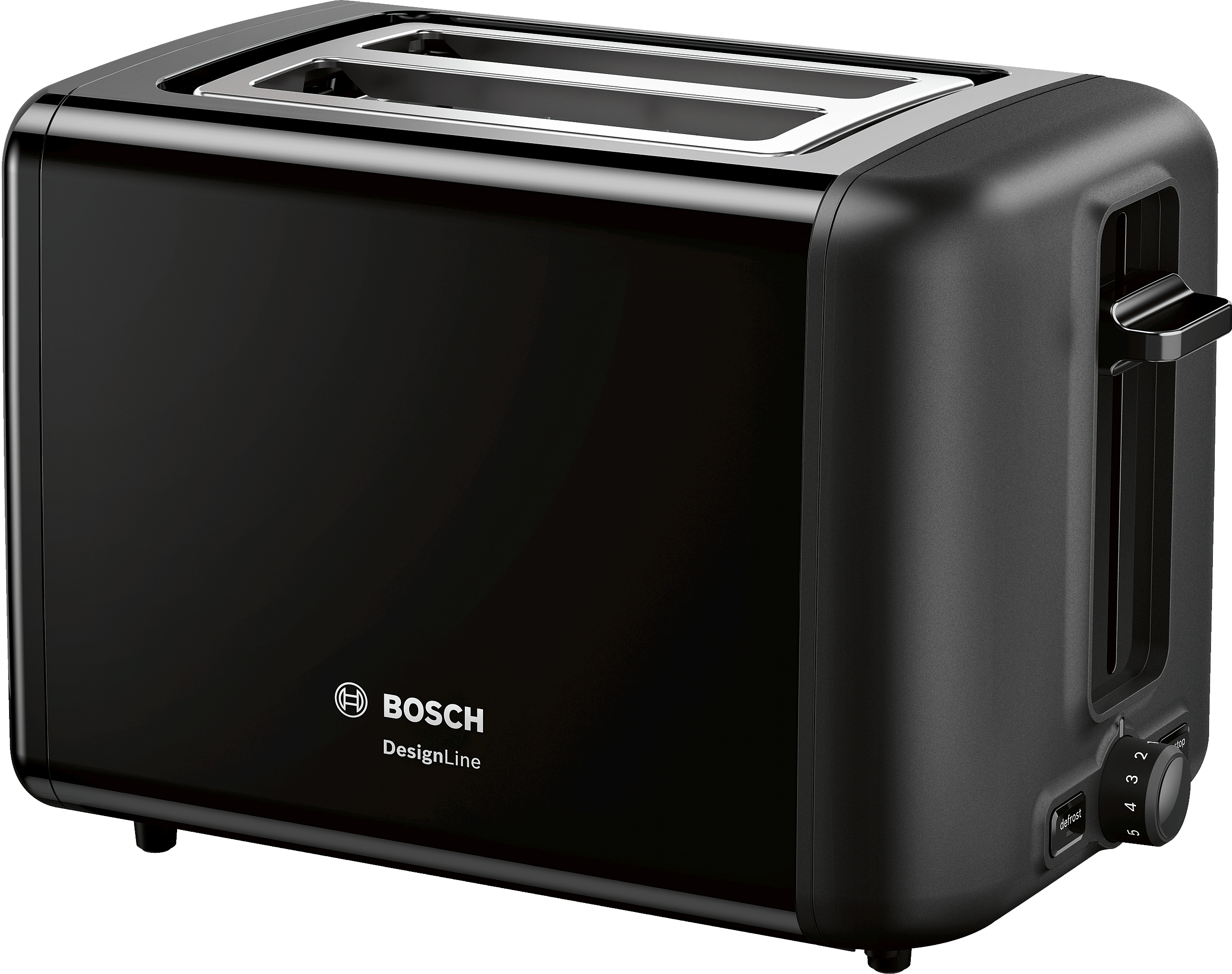 Bosch SDA Toaster jet black polished TAT3P423DE jet sw p