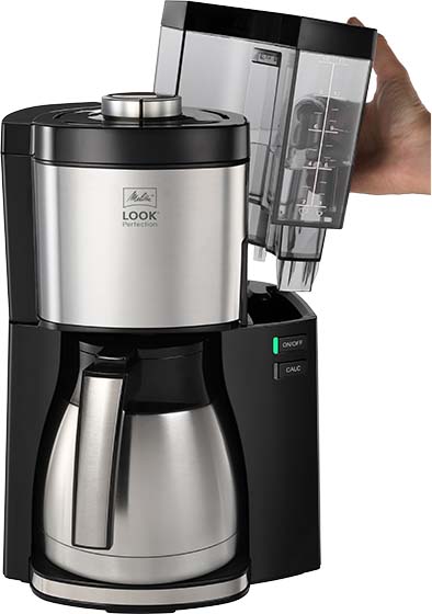 Melitta SDA Kaffeeautomat Look V Therm Perfect 1025-16 sw
