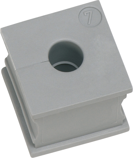 Icotek Kabeldurchführungstülle D=10-11mm KT 10 gr