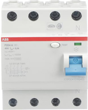 ABB Stotz S&J FI-Schutzschalter pro M Compact F204A-40/0,3