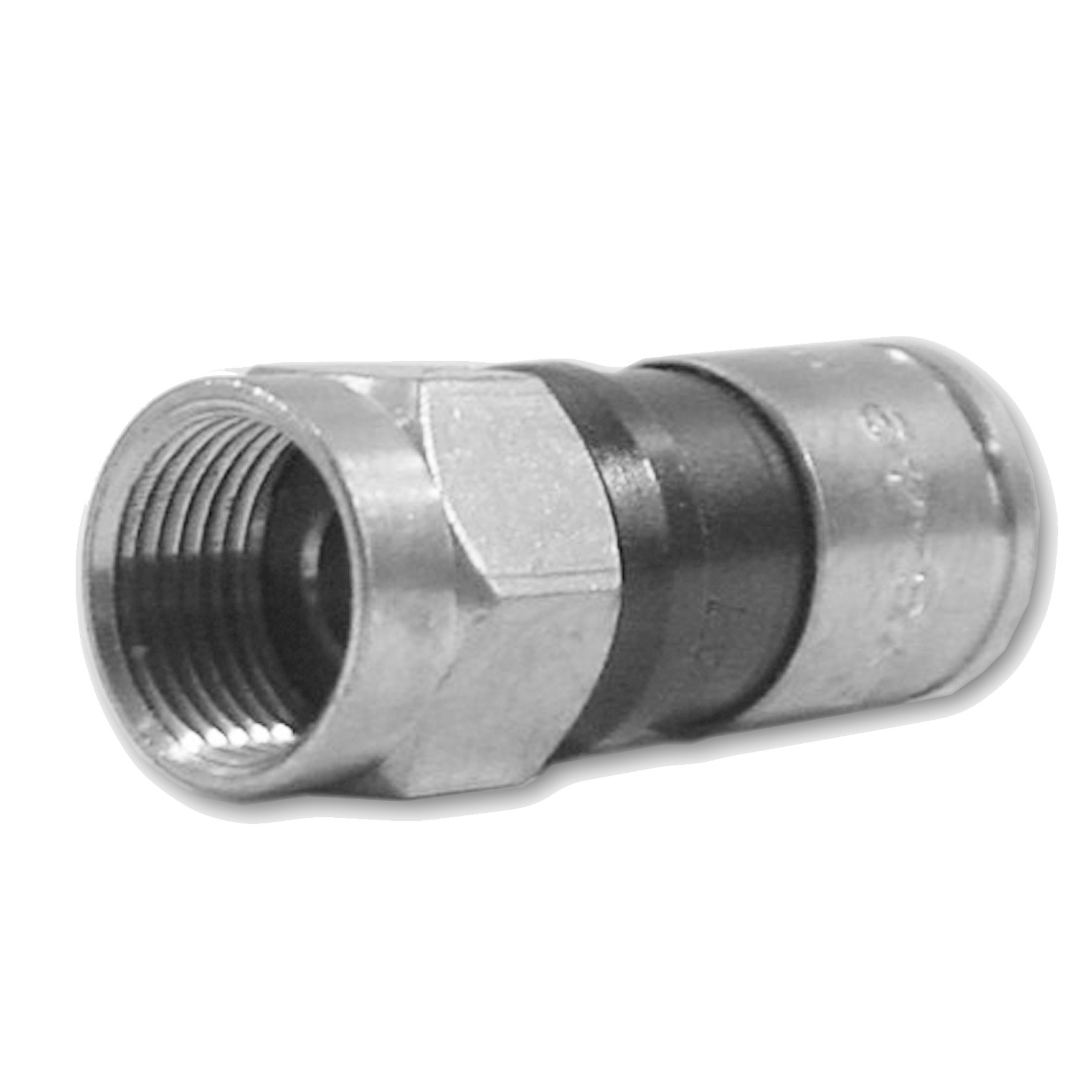 Televes Kompressions-F-Stecker für Koaxkabel 6,8mm FPS 51