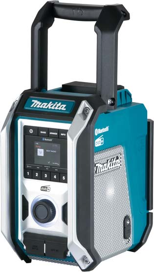 Makita Akku-Baustellenradio o.Akku, o.Lader DMR115