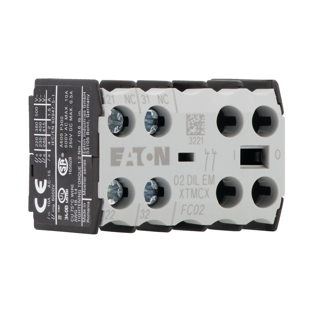 Eaton (Moeller) Hilfsschalterbaustein 3S+1Ö,Zentral-Aufbau 31DILE Eaton (Moeller) Hilfsschalterbaustein 3S+1Ö,Zentral-Aufbau 31DILE