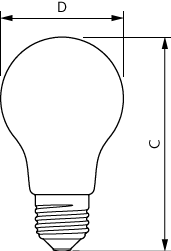 Signify Lampen LED-Lampe E27 matt Glas CorePro LED#36126300