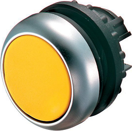 Eaton (Moeller) Leuchtdrucktaste flach,gelb,blanko M22-DRL-Y