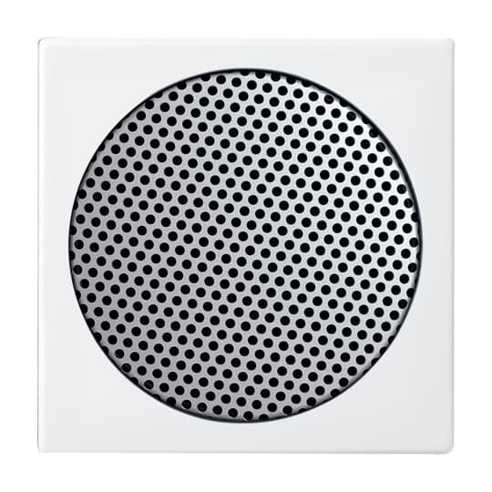 Busch-Jaeger Zentralscheibe alpinws f.Lautsprecher 8253-914