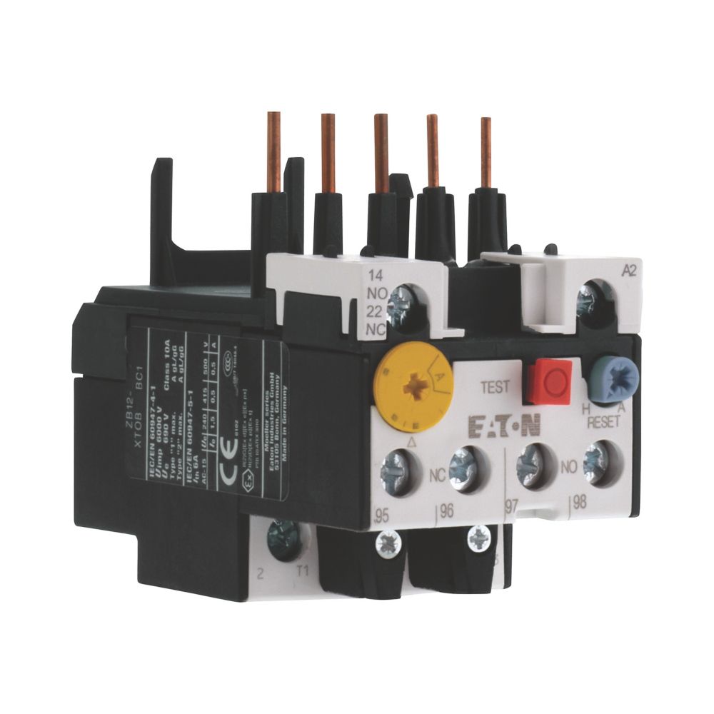Eaton (Moeller) Motorschutzrelais 9-12A ZB12-12 Eaton (Moeller) Motorschutzrelais 9-12A ZB12-12