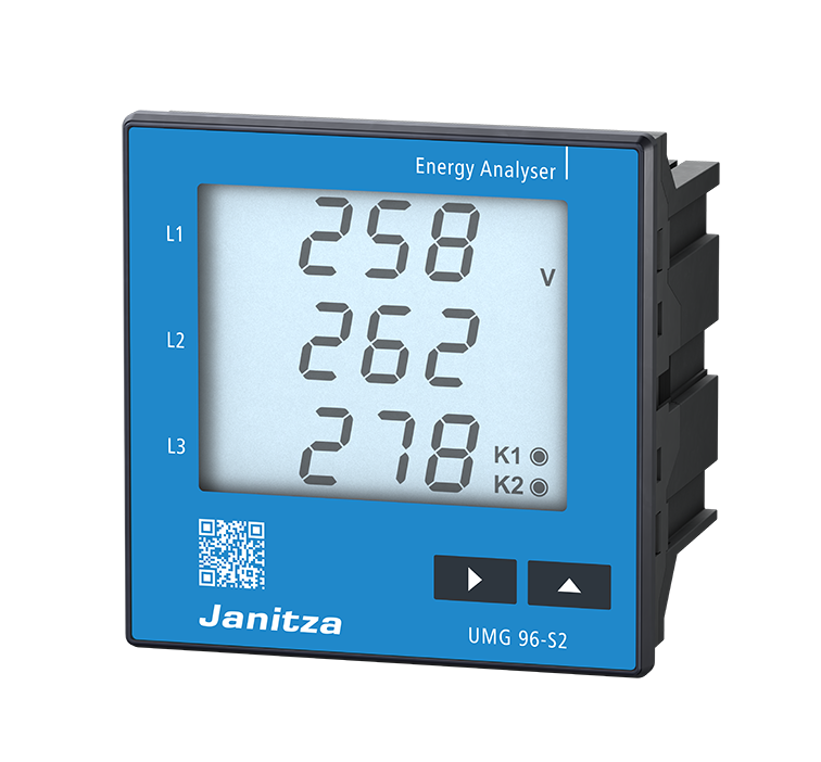 Janitza Electronic Energiemessgerät UMG 96-S2