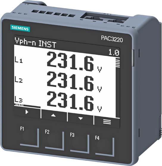 Siemens Dig.Industr. SENTRON 7KM3220-0BA01-1DA0