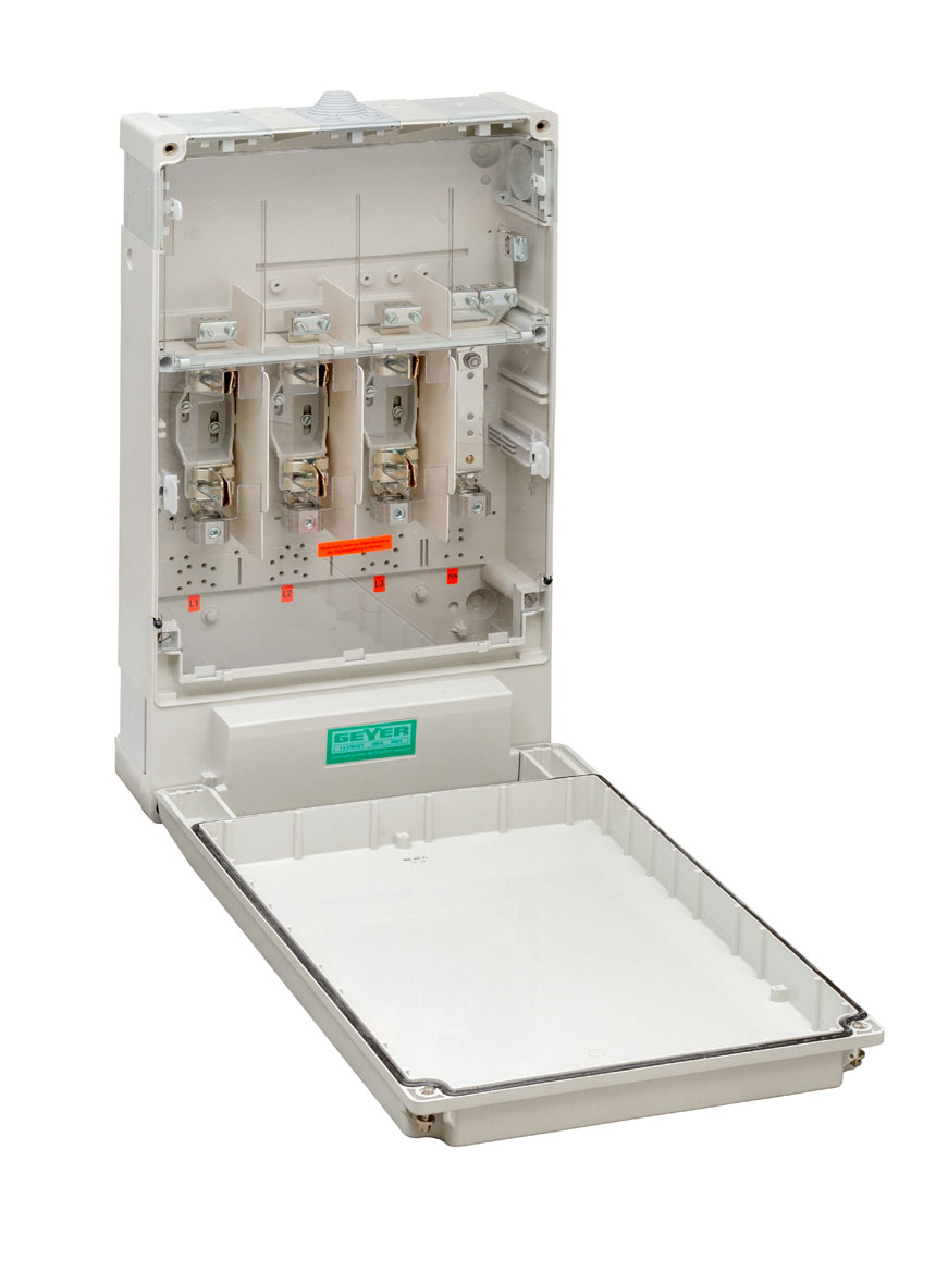 ABN Hausanschlusskasten NH2/1, 50-185qmm HK837C