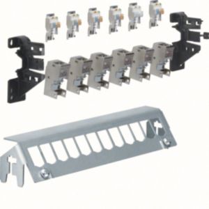 Hager Patch-Panel 12-fach mit 6xRJ45-Modulen FZ12MM Hager Patch-Panel 12-fach mit 6xRJ45-Modulen FZ12MM