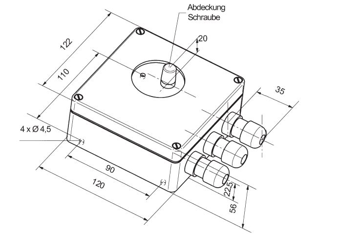 Eberle Controls Temperaturregler UTR 20