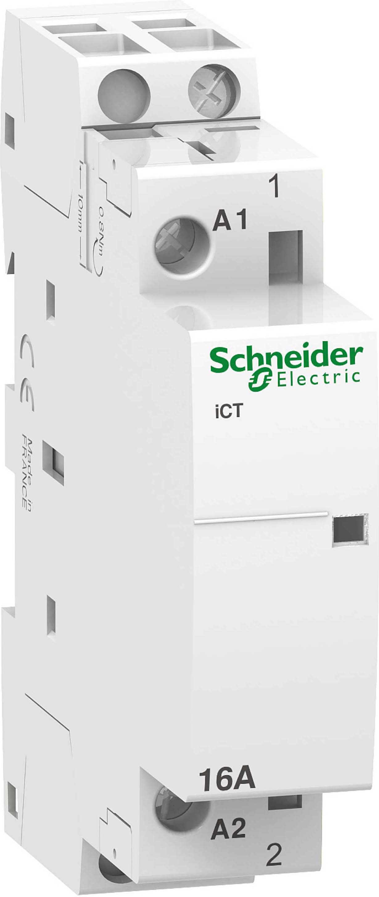 Schneider Electric Installationsrelais 1S 16A 230-240VAC A9C22711