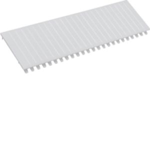 Hager Abdeckstreifen RAL9010 brechbar,219mm S35S