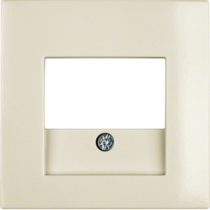 Berker Zentralstück ws/gl für TAE-Dose 10338912