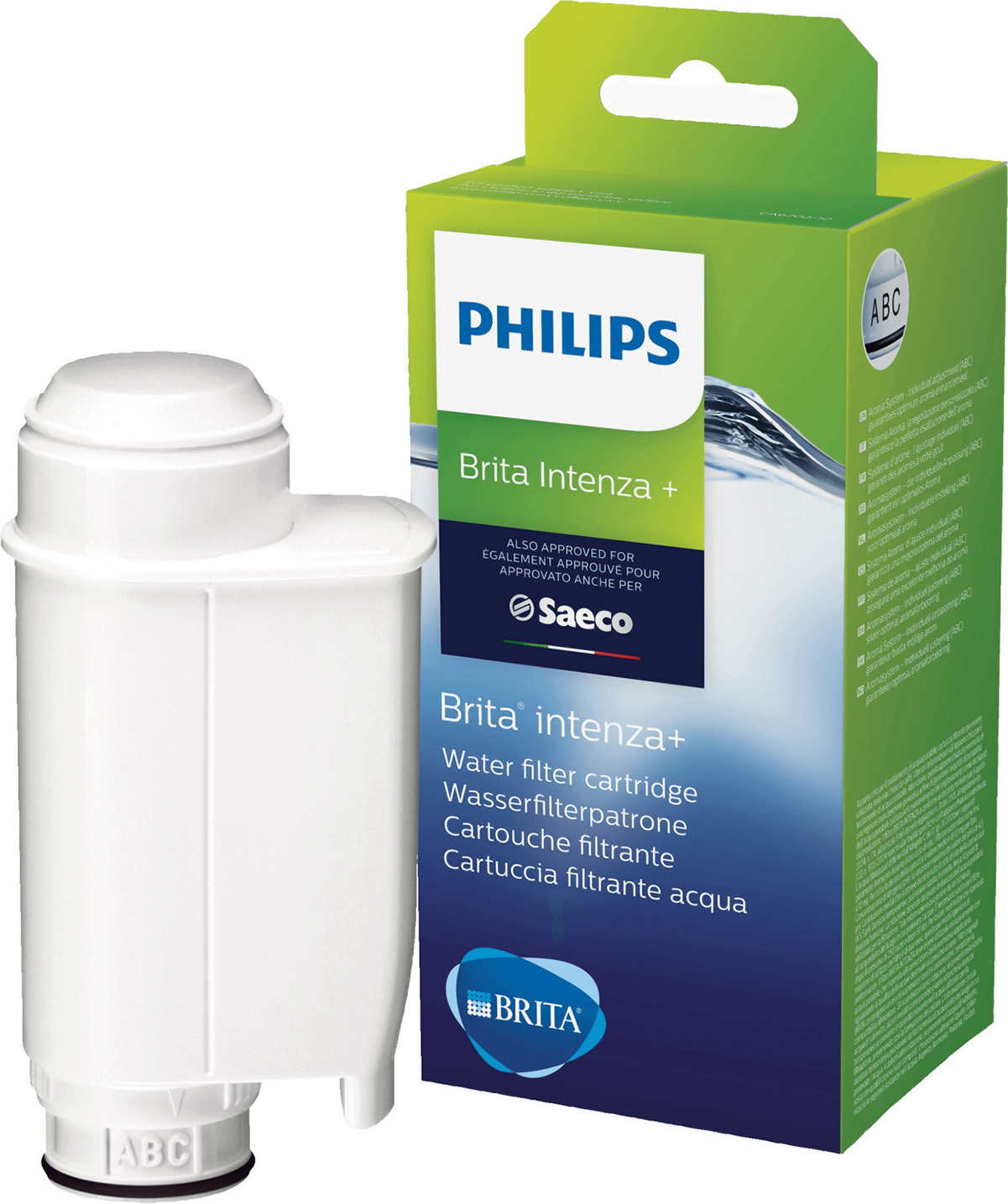 Saeco Wasserfilterpatrone Philips BritaIntenza SaecoPHI21002660