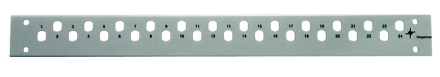 Telegärtner Frontplatte 1HE, 24 LC-D 100021593