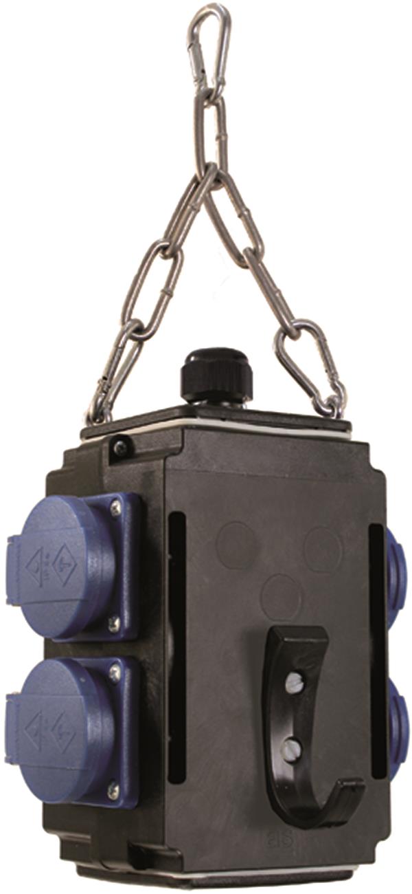 Bachmann Energiewürfel 4xSchutzk.IP44 349.300