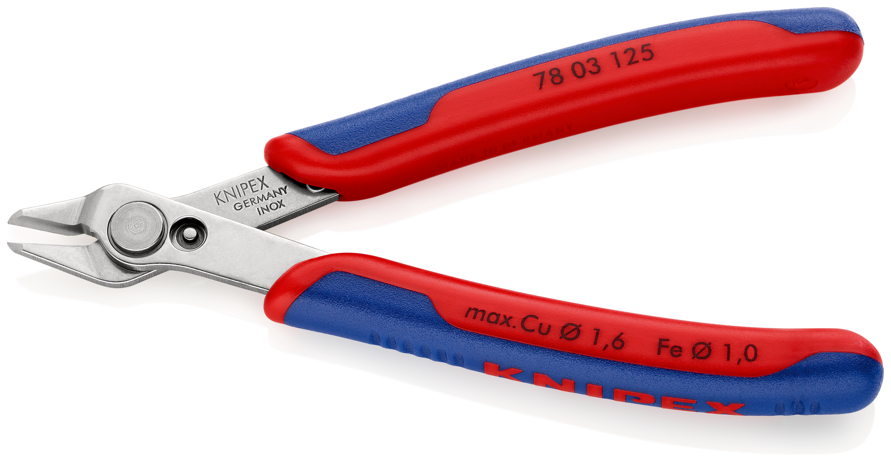 Knipex-Werk Präz.-Schneidzange 125mm 78 03 125