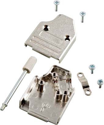 EFB-Elektronik D-Sub Vollmetallhaube E-MHDM35 25-K 29562.1