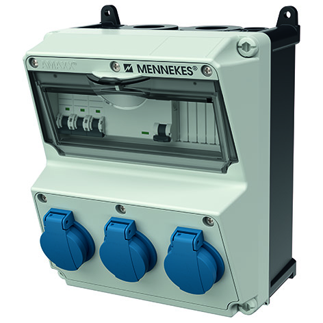 Mennekes Steckdosen-Kombination AMAXX 920003