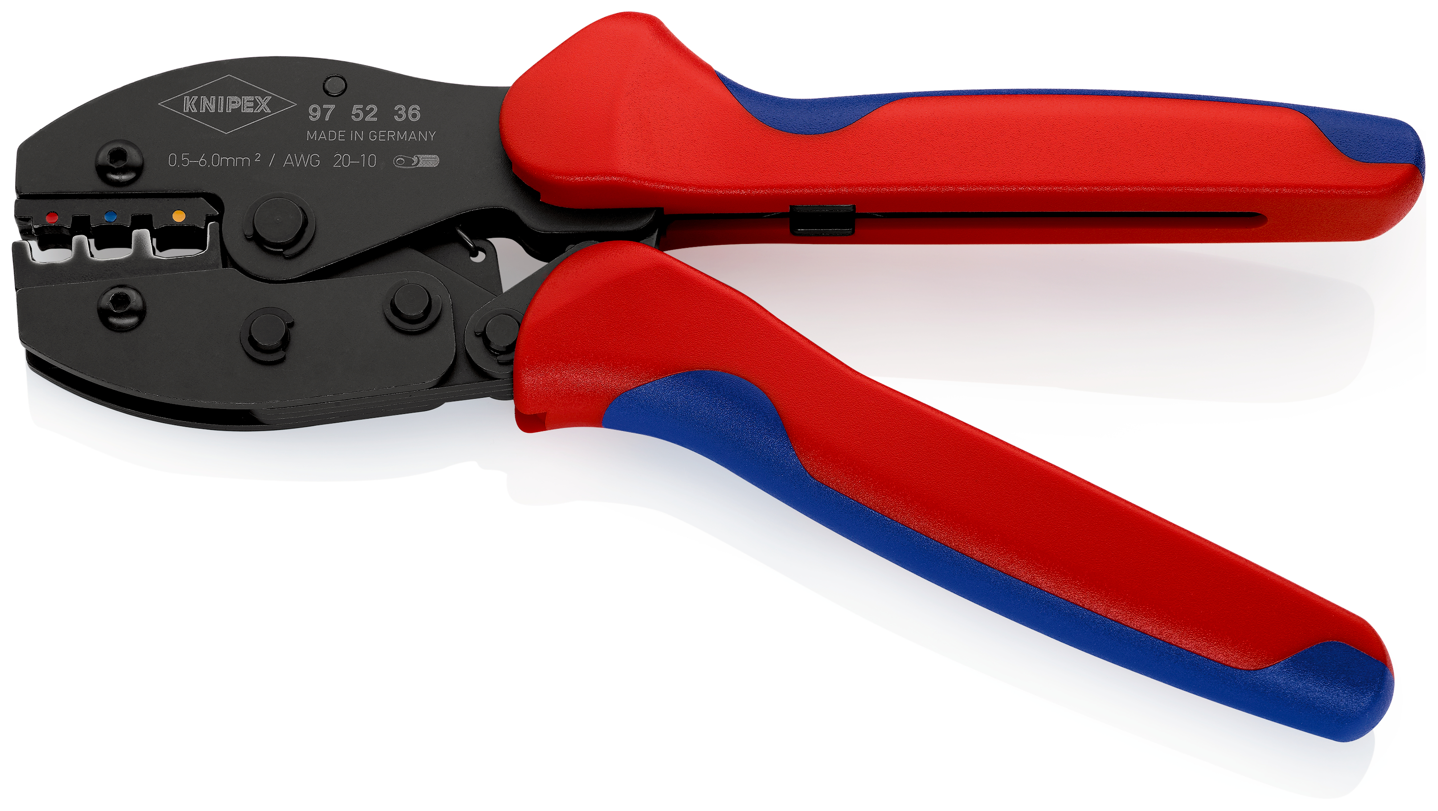 Knipex-Werk PreciForce Crimpzange PreciForce, 220mm 97 52 36 SB