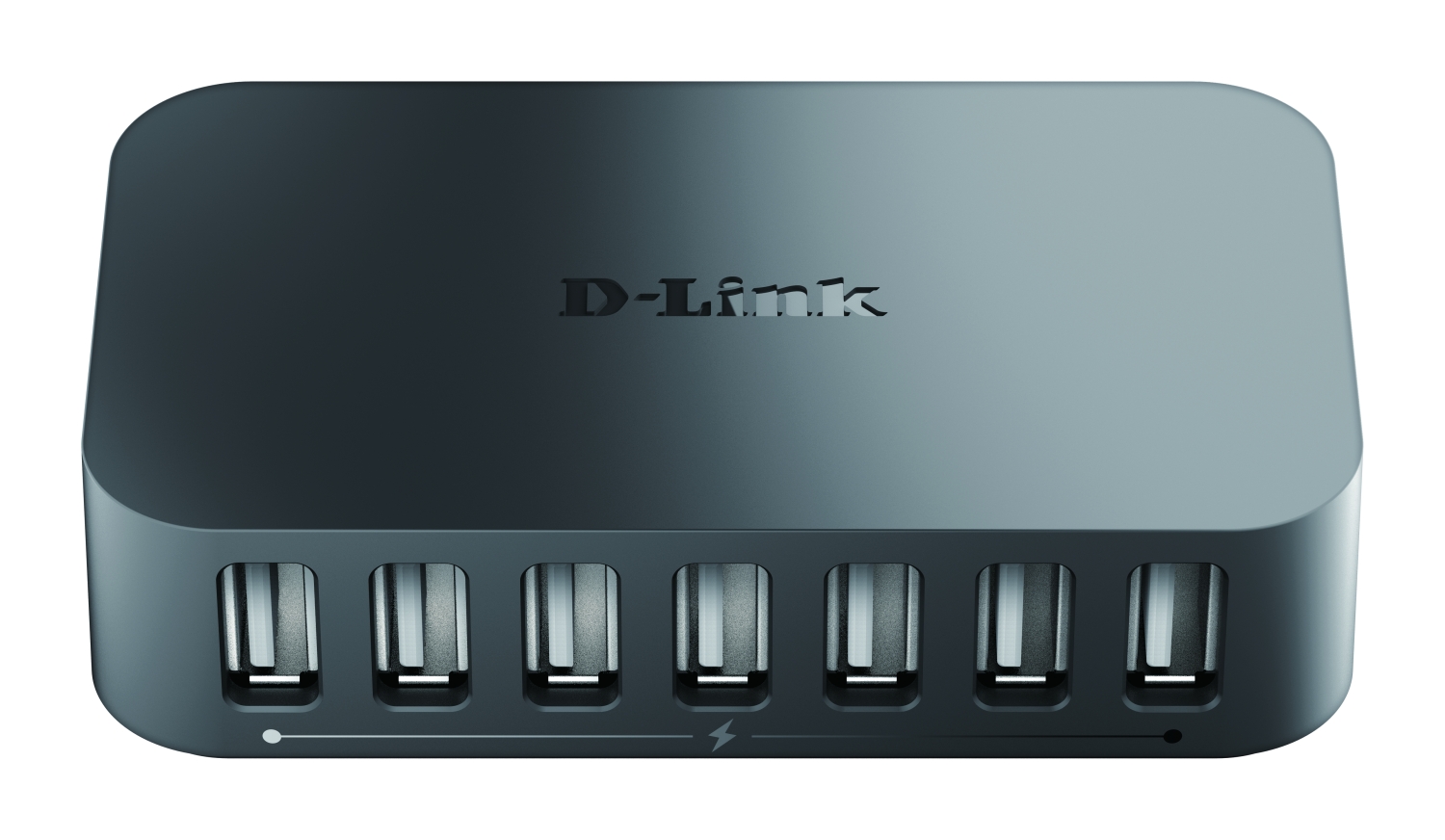 DLink Deutschland USB 2.0 7Port Hub 7xA-Port,1xB-Port DUB-H7/E