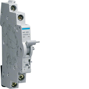 Hager Signalkontakt f.LS-Schalt. 6A,1S+1Ö MZ202