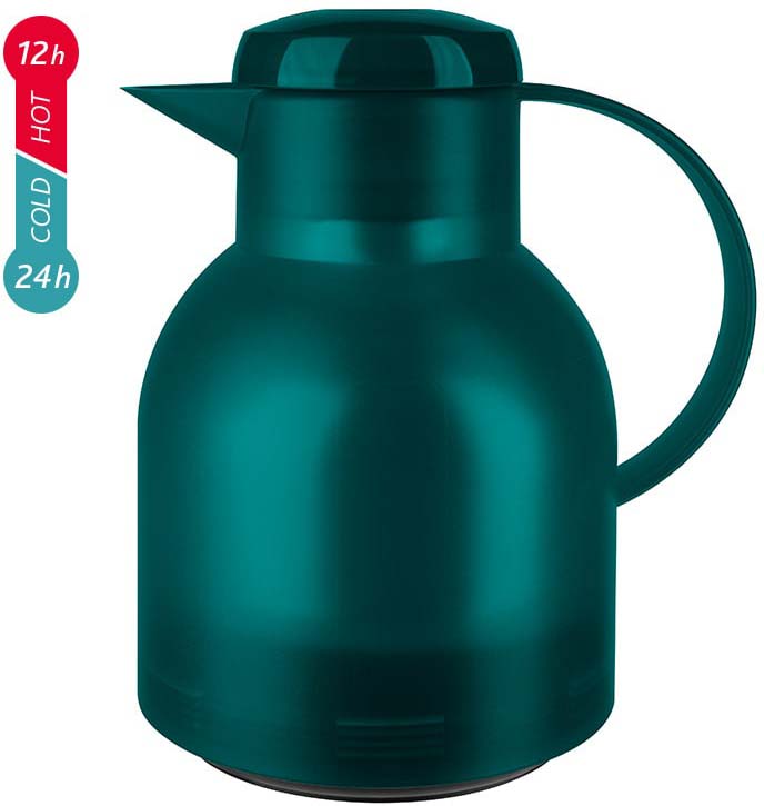 Groupe SEB WMF Isolierkanne 1L SAMBA türkis/trans