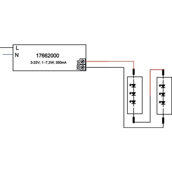 Brumberg Leuchten LED-Konverter 350mA nicht dimmbar 17662020